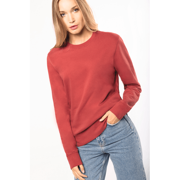 Kariban | Miljøansvarlig sweatshirt med rund hals